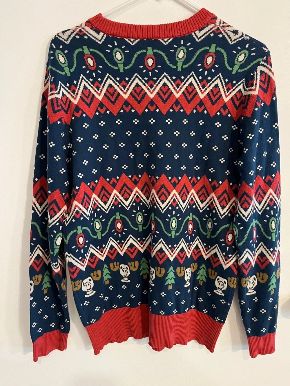 Men’s size medium National Lampoons Christmas Vacation Sweater